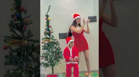 Christmas Celebration 2024 #bindasskavya #christmas #shorts