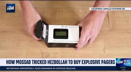 How Mossad tricked Hezbollah to buy explosive pagers