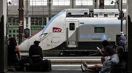 Train driver's suicide causes Christmas travel delays across France