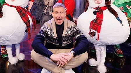 Inside Patrick Kielty's Christmas at home in Ireland with wife Cat Deeley and two sons