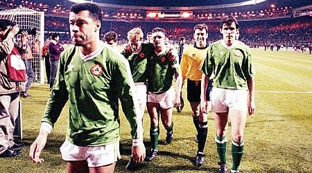 Philip Quinn: Paul McGrath misses out on my all-time Ireland Euros XI