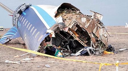 Over 30 feared dead in plane crash on Christmas morning