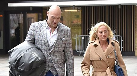 Tyson Fury and wife Paris bump into Molly-Mae Hague whilst last minute Christmas shopping