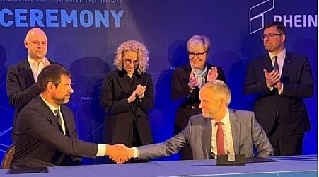 Agreements Signed: Rheinmetall and Lithuania Begin Construction of Modern Artillery Ammunition Production Plant