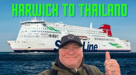 I Left the UK to live in Thailand via Harwich