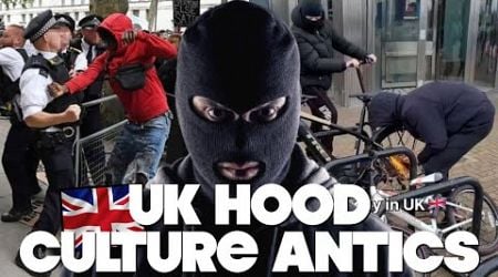 UK HOOD CULTURE ANTICS (LONDON CRIME)