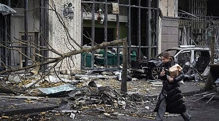 Russia strikes Kyiv with missiles, Ukraine says 6 embassies damaged; Portugal condemns attack