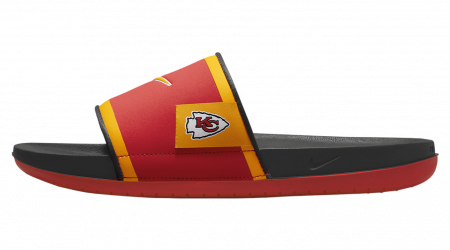 Nike Offcourt (Kansas City Chiefs) University Red / Dark Smoke Grey