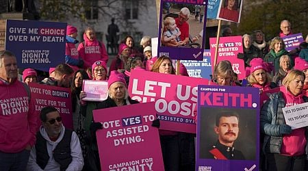 British Lawmakers Vote in Favor of Legalizing Assisted Dying