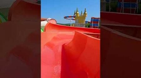 Float Slide Open at AquaPark Neptun, Sozopol, Bulgaria #shorts