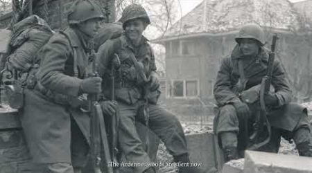 Remembering the Battle of the Bulge, 80 years later