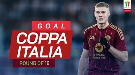 All the goals from the Round of 16 | Goal Collection | Coppa Italia Frecciarossa 2024/25