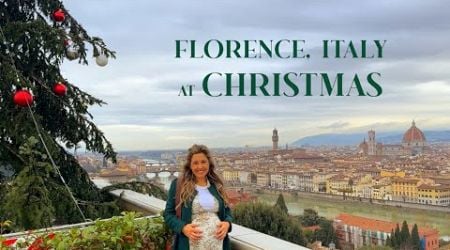 FLORENCE, ITALY, AT CHRISTMAS: Family Time, Cosy Christmas Baking, 39 Weeks Pregnant