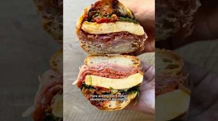 TOP 4 NYC ITALIAN SANDWICHES