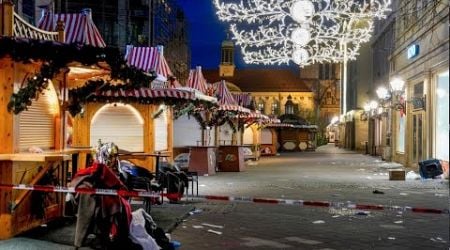 What we know about the Germany Christmas market attack suspect