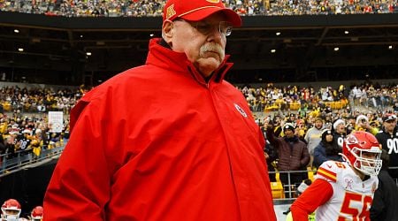 Video: Andy Reid Dresses as Santa After Chiefs' Christmas Day Win vs. Steelers