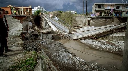 Third Death As Storm Bora Batters Greece