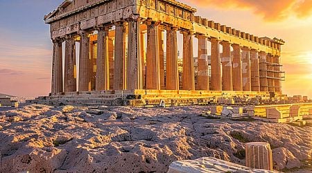 The Parthenon and the Acropolis of Athens