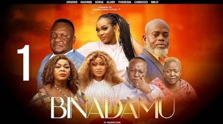 BINADAMU Ep 1 Film Congolais Js Production