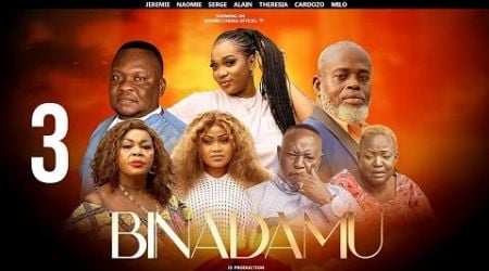 BINADAMU Ep 3 Film Congolais Js Production