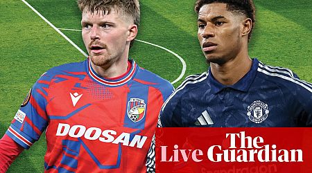 Viktoria Plzen v Manchester United: Europa League - live