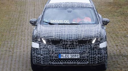 BMW iX3 Neue Klasse SUV: Spy Photos Reveal Frunk Space and Production Lights