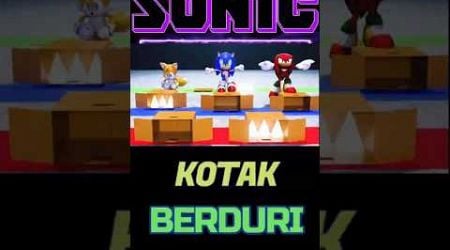 SONIC KOTAK KEMATIAN #roblox #animation #cartoon #trending #minecraft #sonic #sprunki