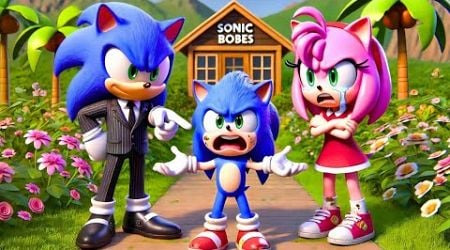 Oh no!! Brewing Cute Baby SONIC Is Abandoned At Birth!? | Sad Story | Sonic The Hedgehog 3 Animation