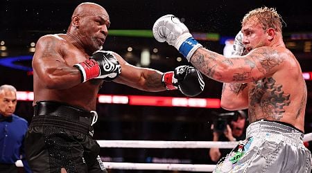 Tyson sued for nixing promotion deal to fight Paul