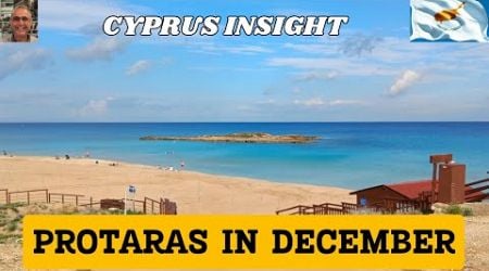 STUNNING Beaches in Protaras Cyprus in December - Winter Sun.