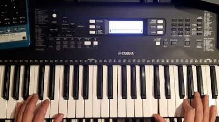 Yamaha PSR-E373 create Sound, James Last - Traumschiff