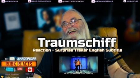 Traumschiff Reaction - Surprise Trailer (English Subtitles) - First Time Hearing - Requested