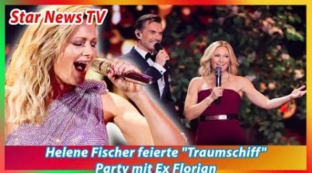 Helene Fischer feierte Traumschiff Party mit Ex Florian