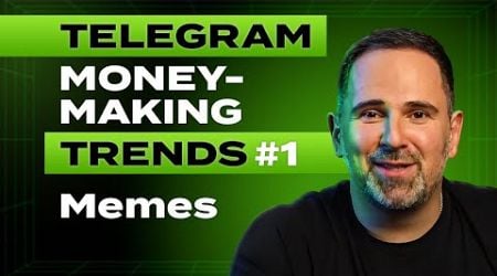 Unlocking Telegram Money-Making Trends 1/4: Memes Monetization | Blum Academy