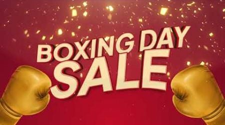 Harbour Lane&#39;s Boxing Day Sale!