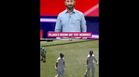 Cheteshwar Pujara recalls his top boxing day test moments and the MCG experience! #AUSvINDonStar