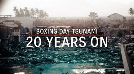 &#39;Like nothing I&#39;ve seen before or since&#39;: Journalists reflect on 2004 Boxing Day tsunami | ITV News