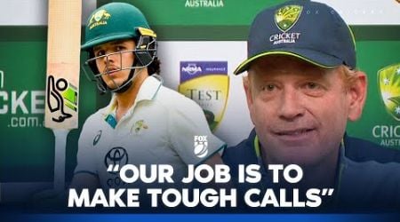 &quot;Sam will do the job&quot; - McDonald previews Boxing Day Test | Australia Press Conference | Fox Cricket