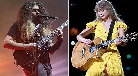 Why Coheed and Cambria's Claudio Sanchez Really Covered Taylor Swift (It's More Personal Than You Think)