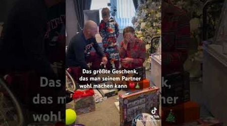 Ein unbezahlbares Weihnachtsgeschenk - Liebe! #love #christmas #christmaspresent #emotionalmoment