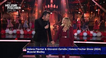 Helene Fischer &amp; Giovanni Zarrella - Musical Medley (Die Helene Fischer-Show 2024)