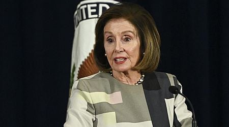 Nancy Pelosi hospitalized after injury overseas