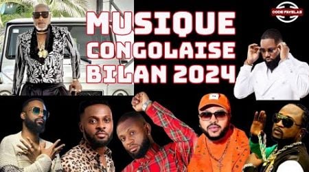 BILAN 2024 DE LA MUSIQUE CONGOLAISE EN EUROPE