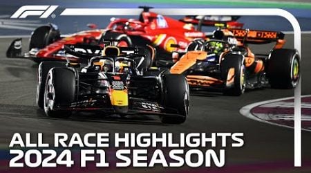 EVERY Grand Prix Highlight of the 2024 F1 Season