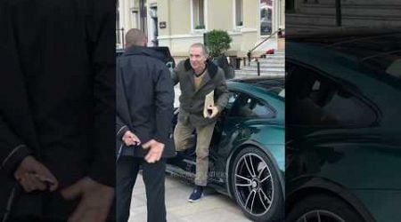 Billionaire racing gentleman getting out his Porsche at Casino #billionaire #monaco#luxury#lifestyle