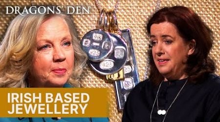 Nervous Entrepreneur Pitches Her Irish Jewelry | Dragons&#39; Den