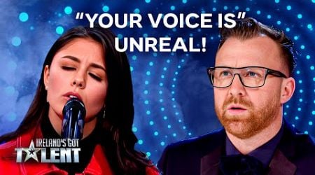 Alana Fox&#39;s Singing FLOORED Every Single Judge! | Ireland&#39;s Got Talent