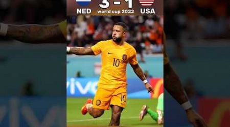 Netherlands Dominate USA | FIFA World Cup 2022 Round of 16