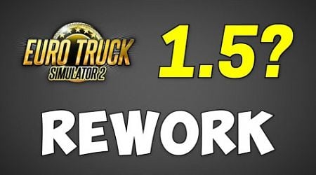 ETS2 HUGE REWORK : BeNeLux (Belgium, Netherlands, Luxembourg)