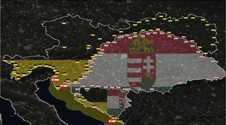 Austria vs Hungary in 1910 (Alt. History)